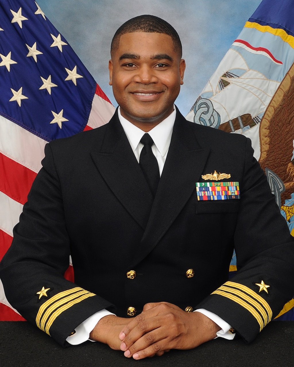 CDR Bralyn E. Cathey