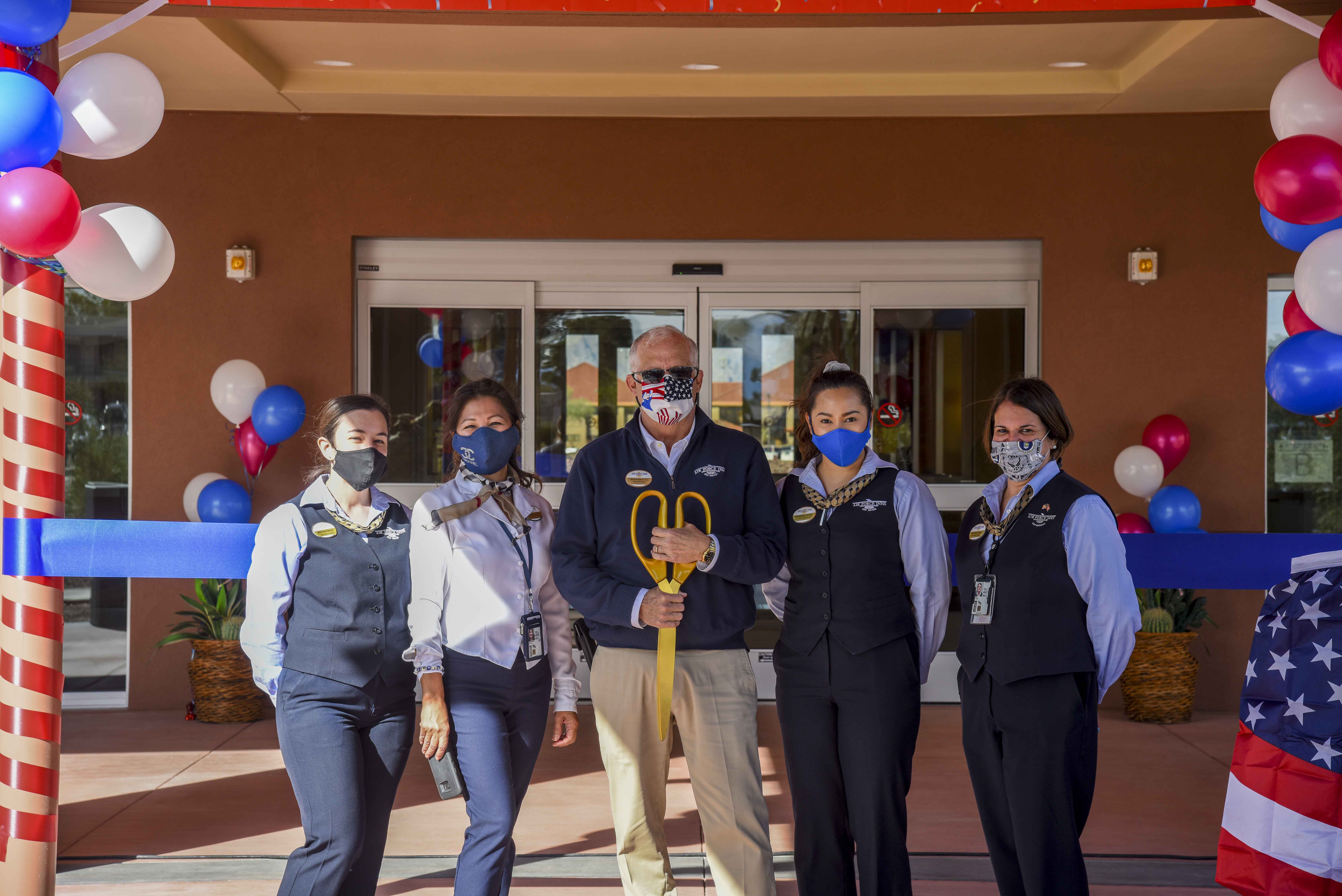 DM opens new lodging facility > DavisMonthan Air Force Base > News