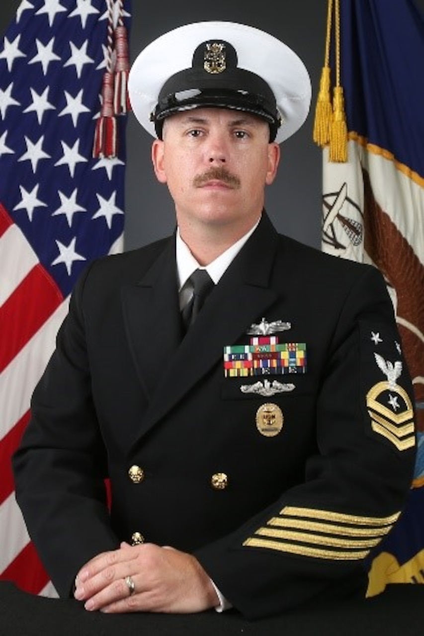 CMDCM (SW/SS) Joesph Hanley
