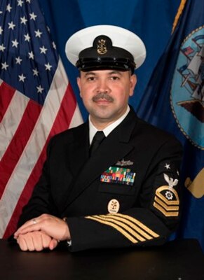 Master Chief (SW) Juan A. Magana