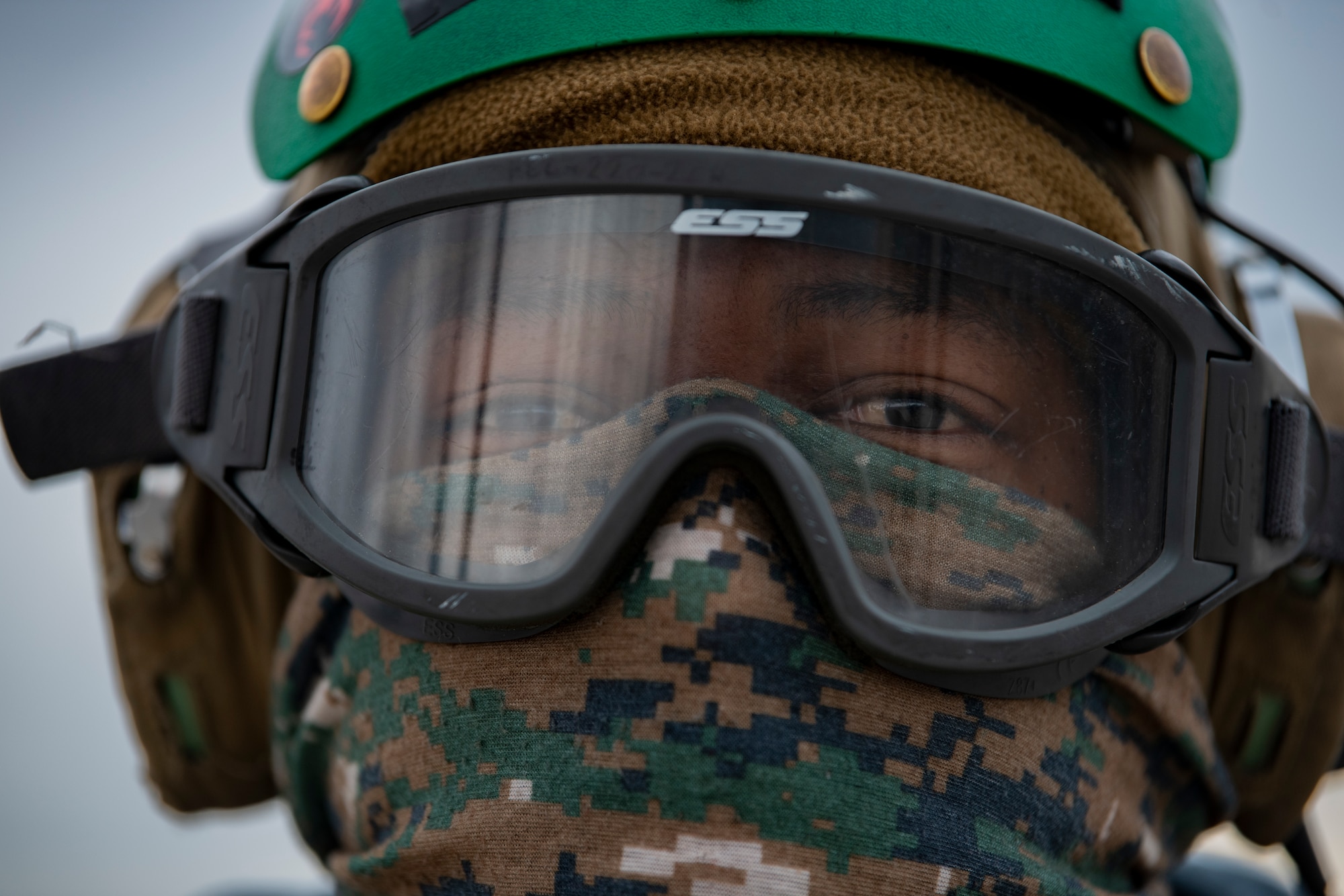 U.S. Navy Airman poses for a photo.