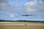 A photo of a U.S. Air Force B-52H Stratofortress