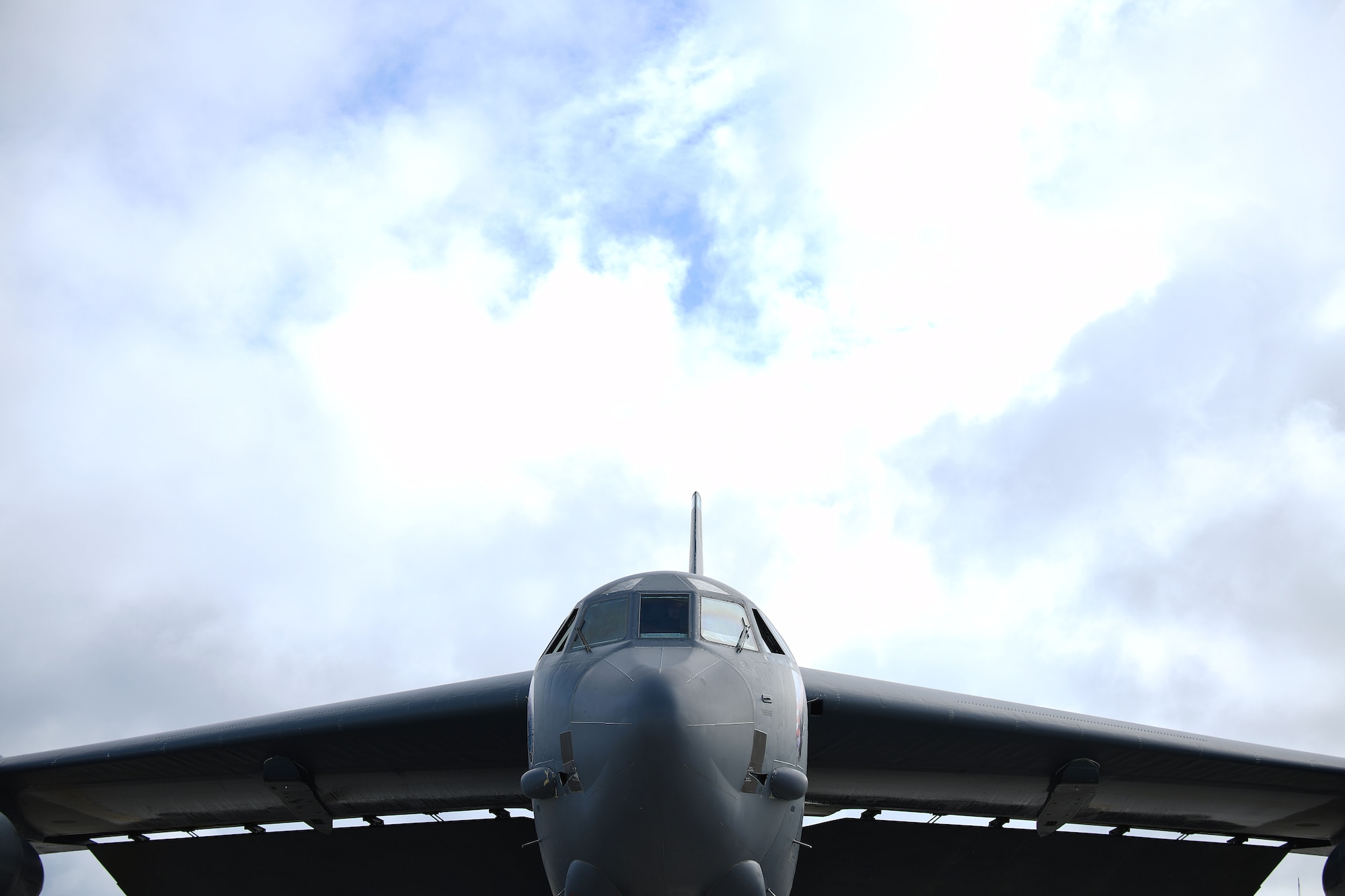 Photo of a U.S. Air Force B-52H Stratofortress