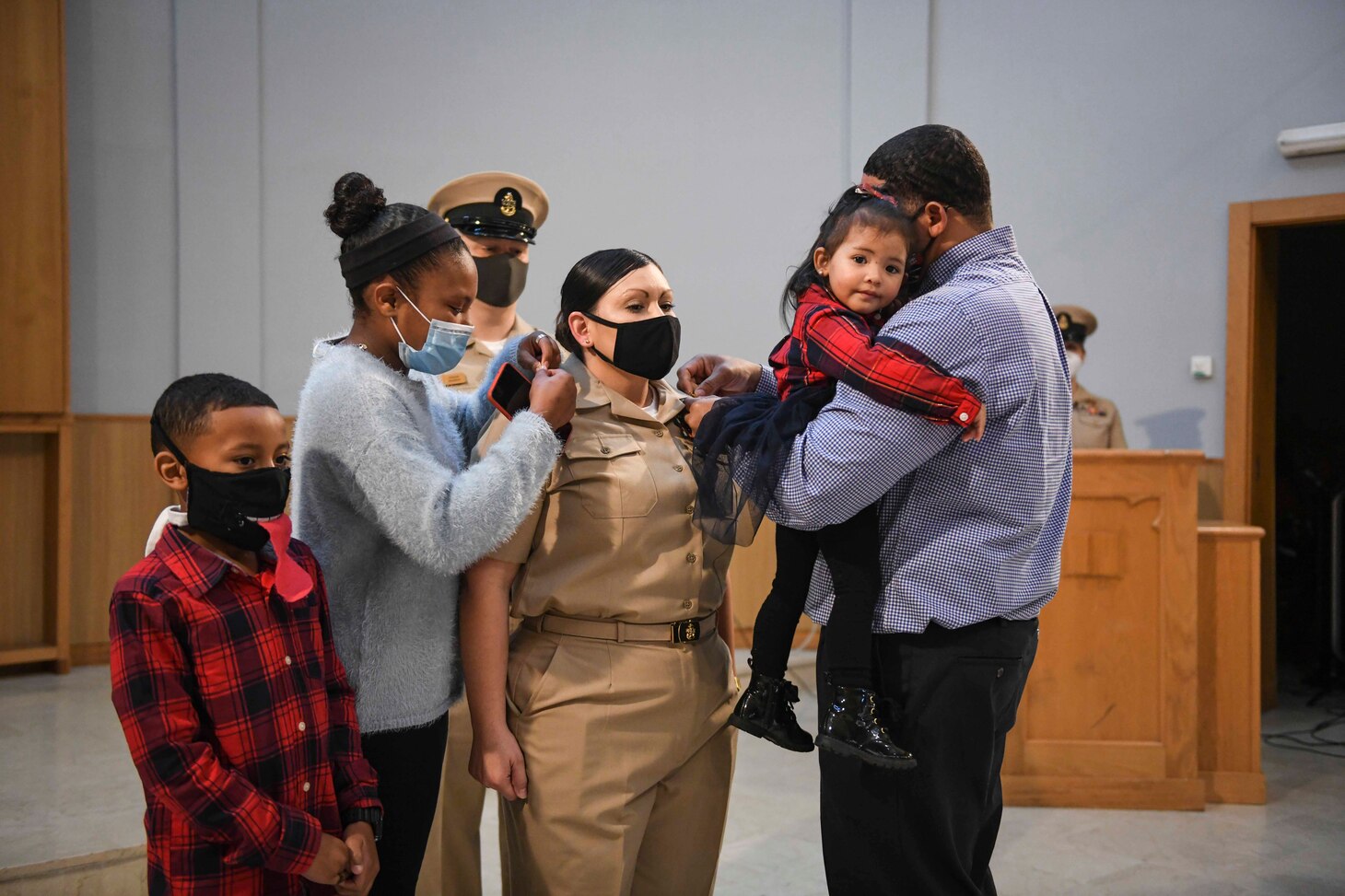 Naples Chief Pinning