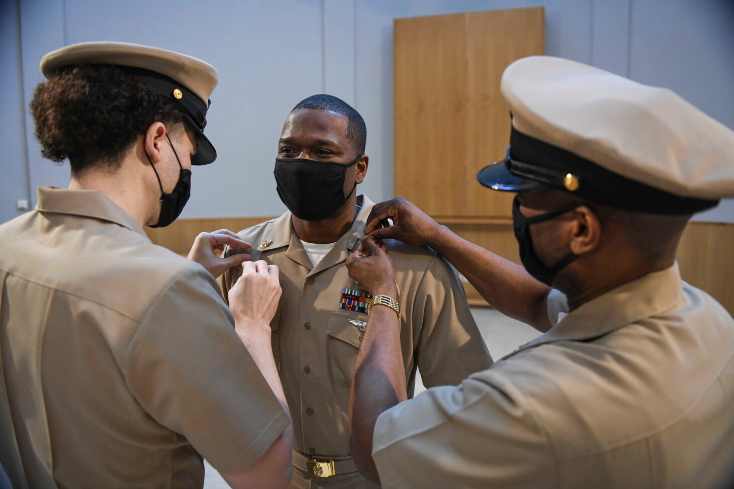 Naples Chief Pinning