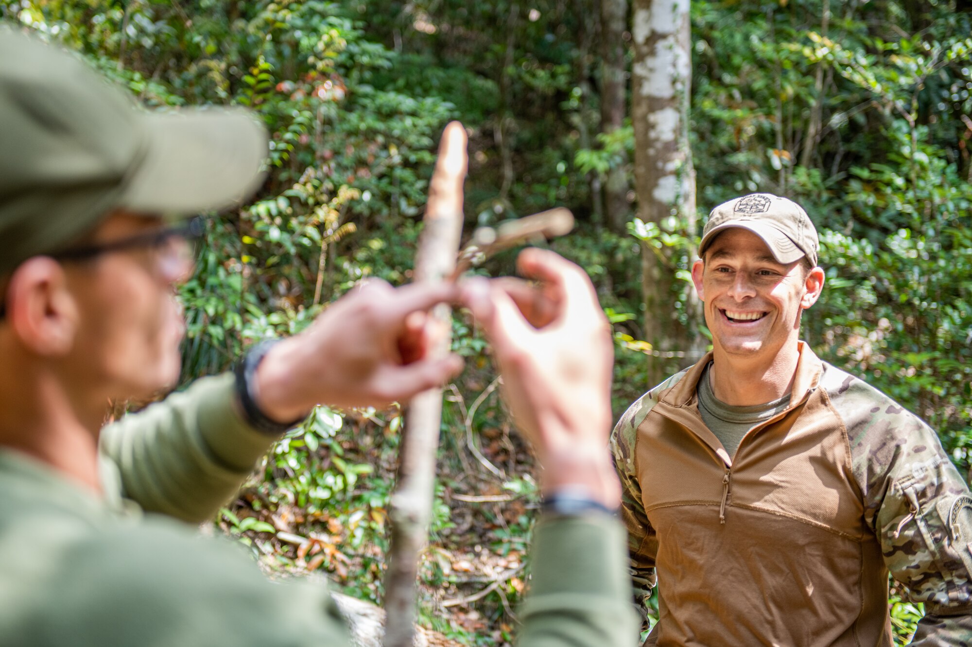 Preparation in the face of the unexpected - how SERE educates military members