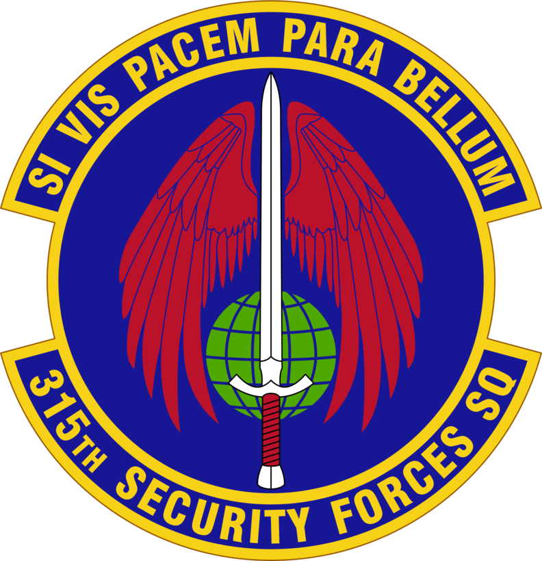 315th Security Force Squadron