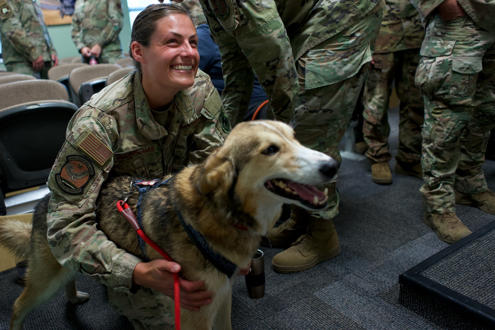 Musher thanks Arctic Guardians for Iditarod rescue > National Guard ...