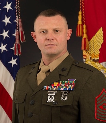 SERGEANT MAJOR, 4TH MARINE AIRCRAFT WING SITE SUPPORT