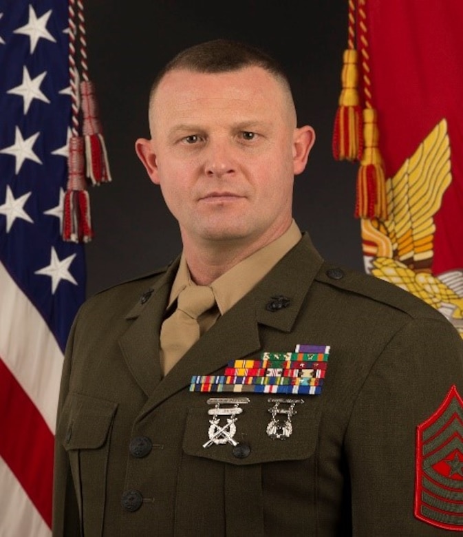 SERGEANT MAJOR, 4TH MARINE AIRCRAFT WING SITE SUPPORT