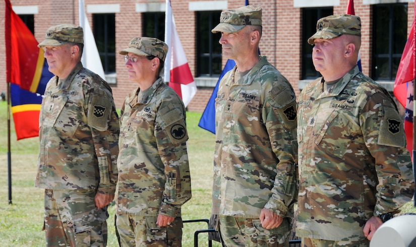 99th Readiness Division welcomes new commanding general