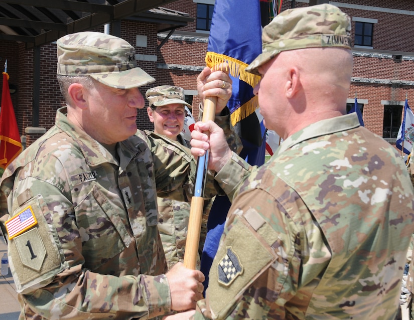 99th Readiness Division welcomes new commanding general