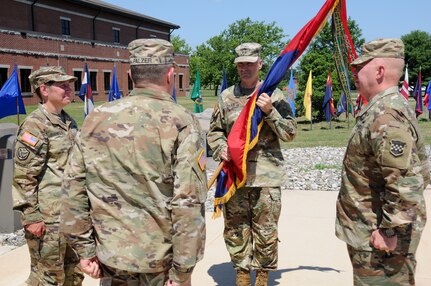 99th Readiness Division welcomes new commanding general