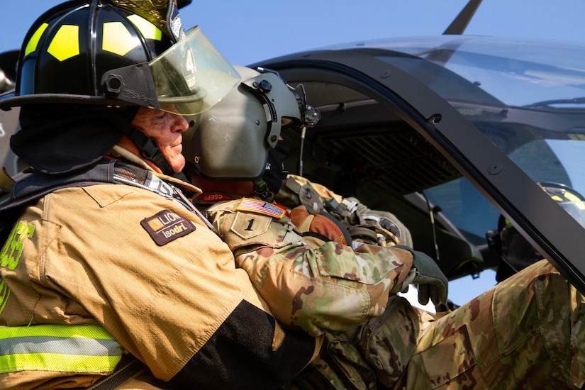 Crash exercise at Blue Grass Airport