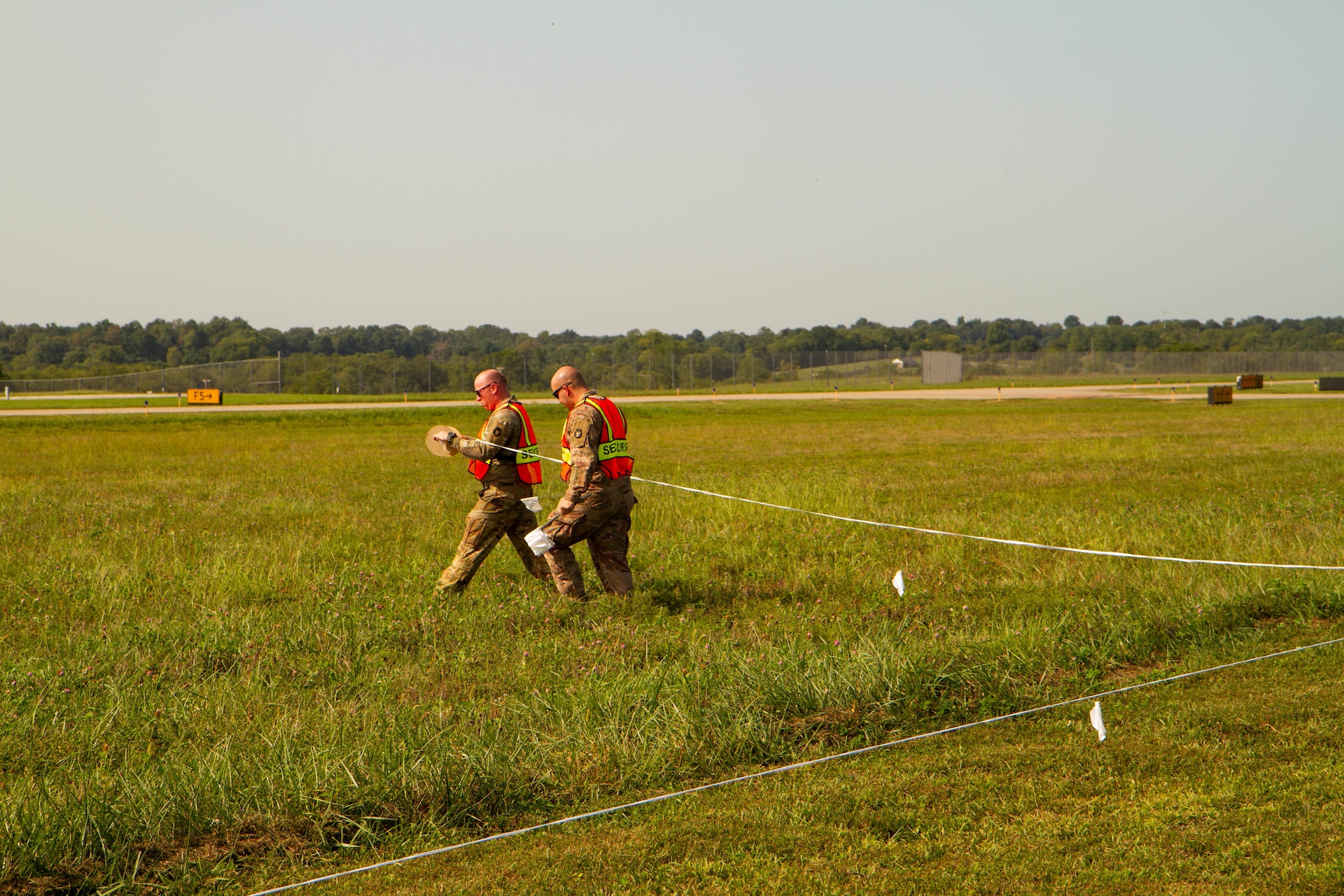 Crash exercise at Blue Grass Airport