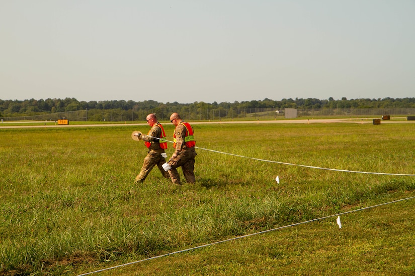 Crash exercise at Blue Grass Airport