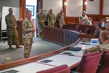 Hanscom first sergeants host symposium