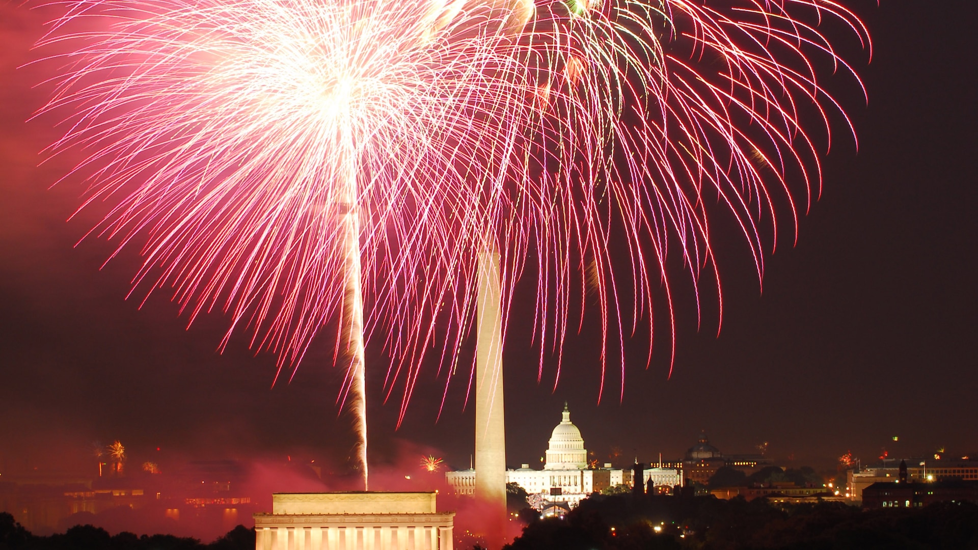 Fireworks Safety Message