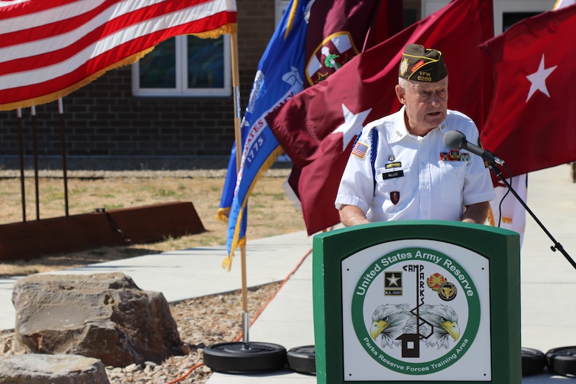 Spc. Jameson L. Lindskog Army Reserve Center memorialized in honor of fallen Soldier’s service and sacrifice