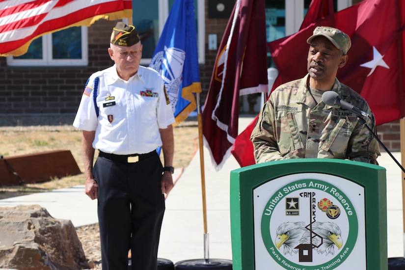 Spc. Jameson L. Lindskog Army Reserve Center memorialized in honor of fallen Soldier’s service and sacrifice