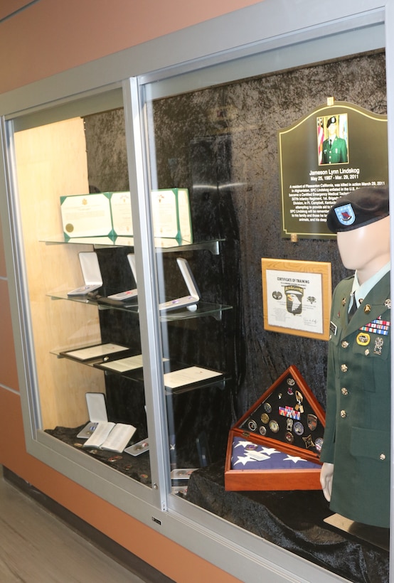 Spc. Jameson L. Lindskog Army Reserve Center memorialized in honor of fallen Soldier’s service and sacrifice