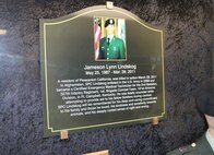 Spc. Jameson L. Lindskog Army Reserve Center memorialized in honor of fallen Soldier’s service and sacrifice