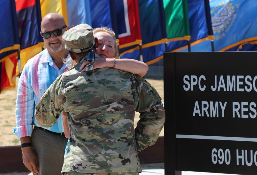 Spc. Jameson L. Lindskog Army Reserve Center memorialized in honor of fallen Soldier’s service and sacrifice
