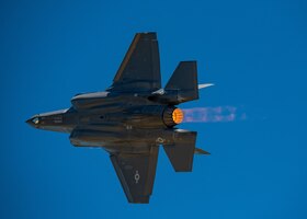 F-35A Lightning ll demonstration