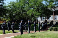 USAF Honor Guard, change of command