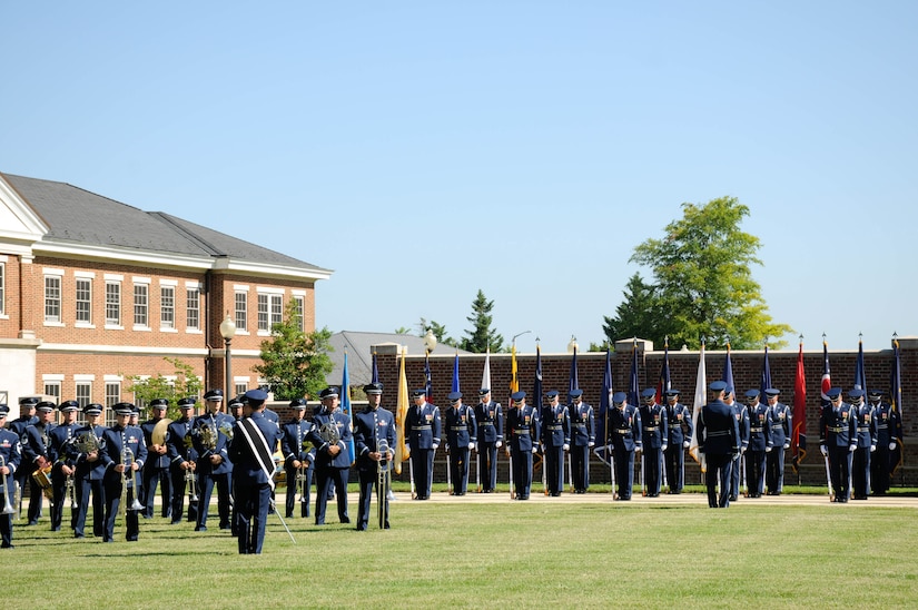 USAF Honor Guard, change of command