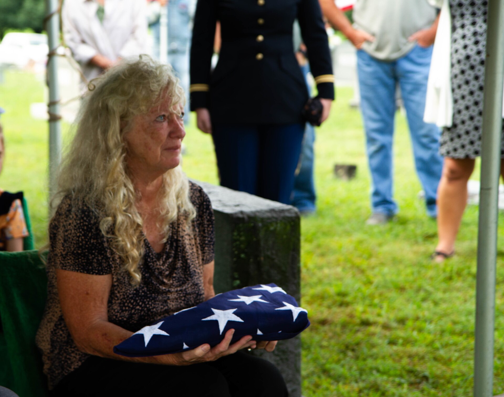Cpl. Billie Joe Hash repatriation ceremony