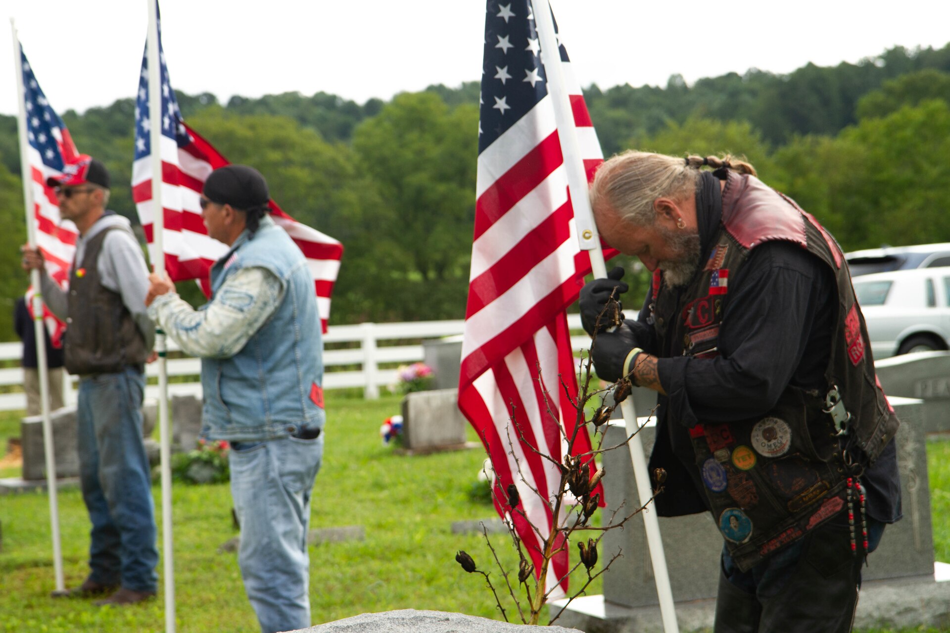 Cpl. Billie Joe Hash repatriation ceremony