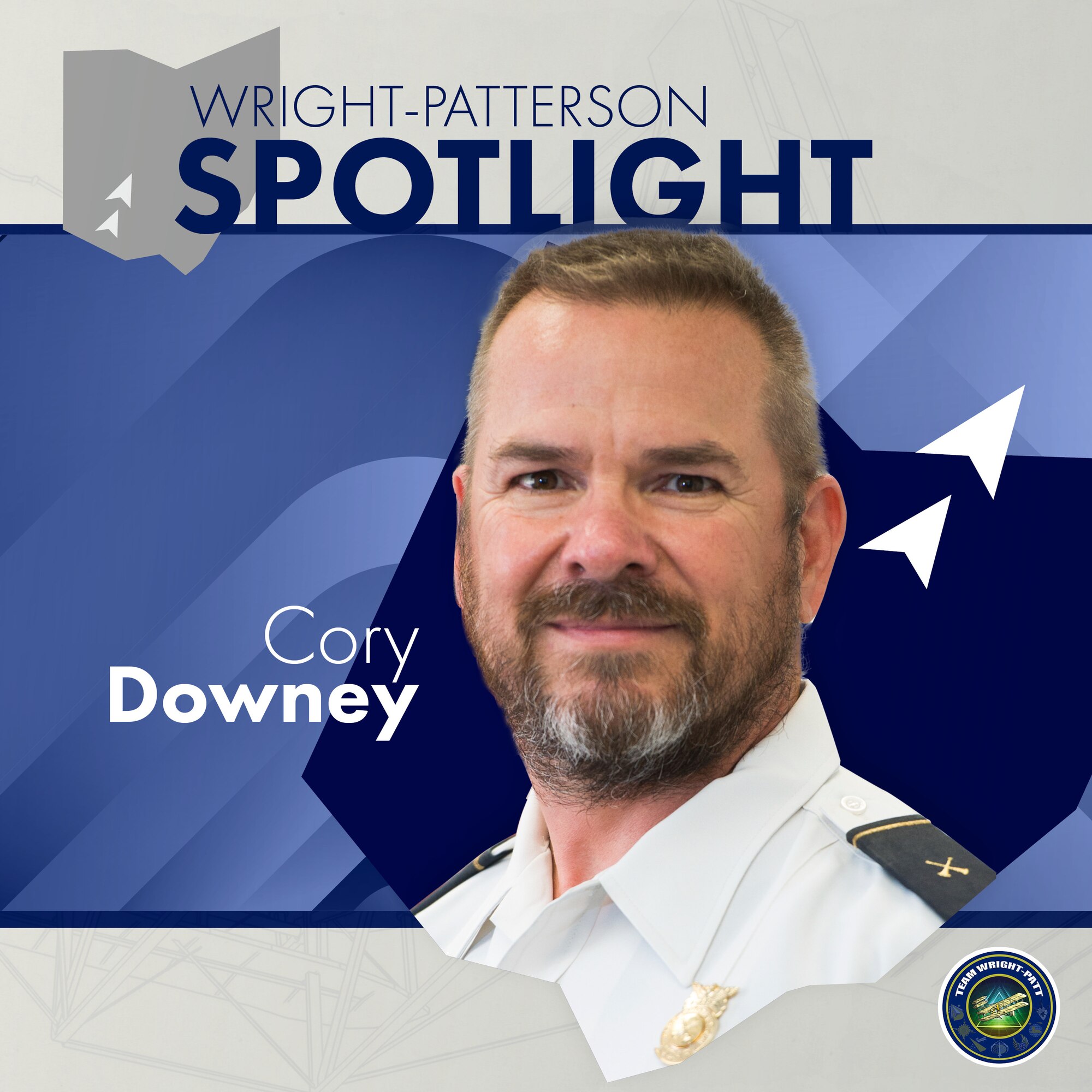 Wright-Patterson Spotlight: Cory Downey