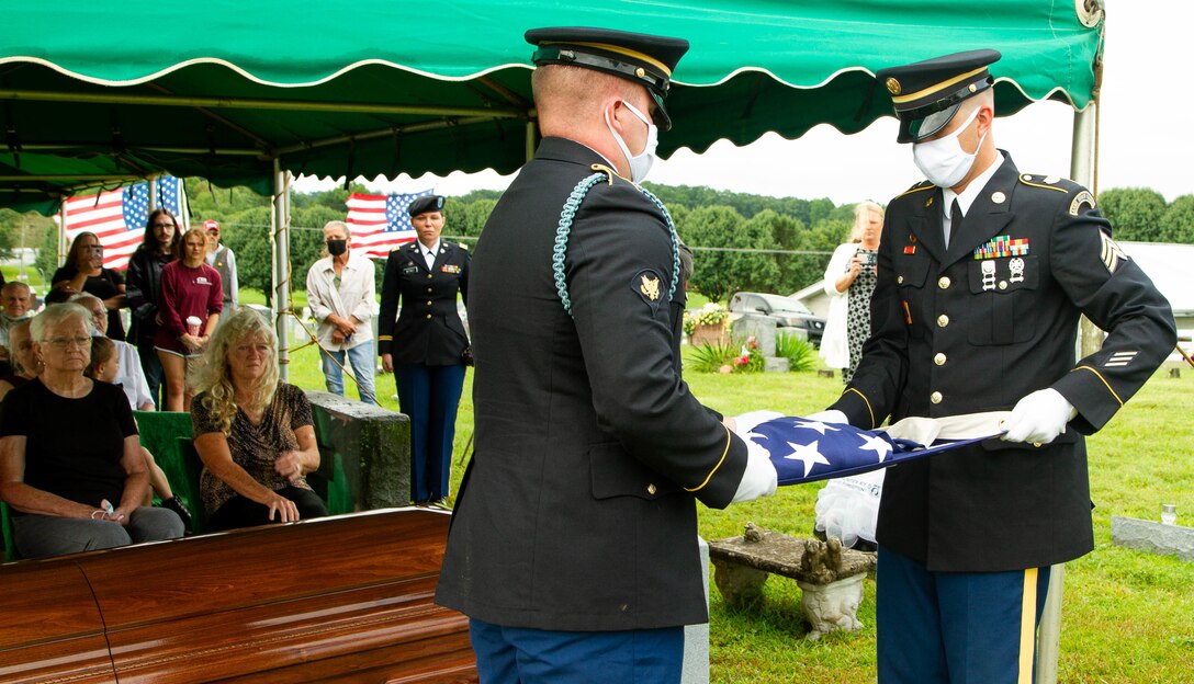 Cpl. Billie Joe Hash repatriation ceremony