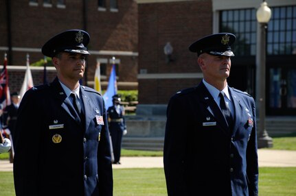 USAF Honor Guard, change of command