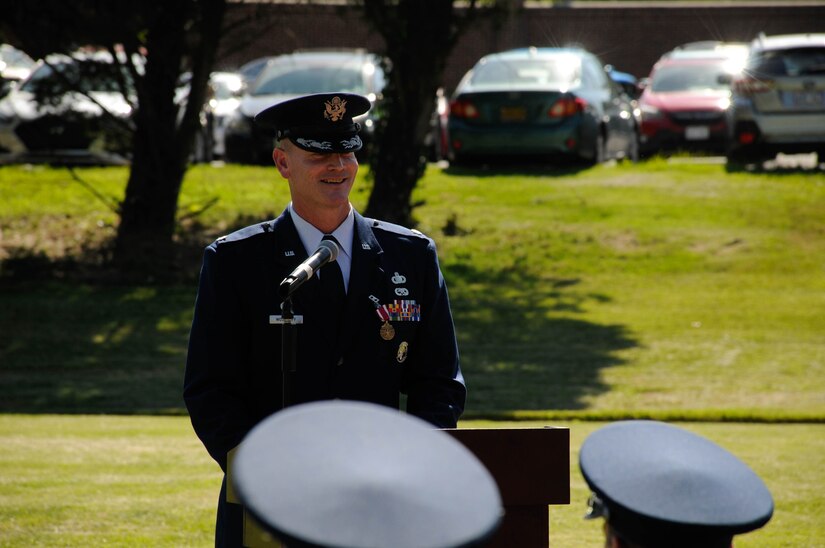 USAF Honor Guard, change of command