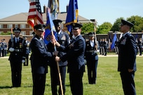 USAF Honor Guard, change of command