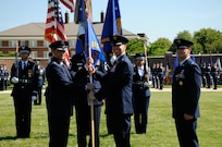 USAF Honor Guard, change of command
