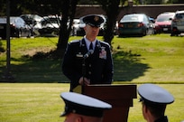 USAF Honor Guard, change of command