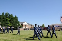 USAF Honor Guard, change of command