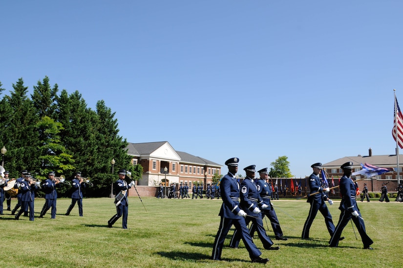 USAF Honor Guard, change of command