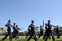 USAF Honor Guard, change of command