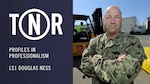 U.S. Navy Logistics Specialist 1st Class Douglas Ness, of Brockton, Mass., supervises and assist escorting the weekly inbound shipment of Camp Lemonnier's fresh food, valued at over $250,000, from the flight line to the warehouse. Camp Lemonnier is an operational installation that enables U.S., allied and partner nation forces to be where and when they are needed to ensure security in Europe, Africa and Southwest Asia. (U.S. Navy graphic by Mass Communication Specialist 2nd Class Raymond Maddocks)