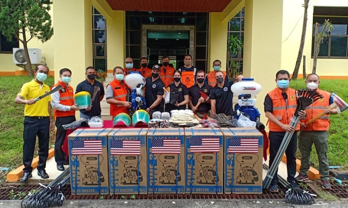 Supports Fire Response in Mae Hong Son