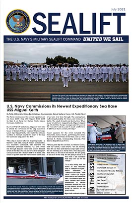 July 2021 Sealift Cover