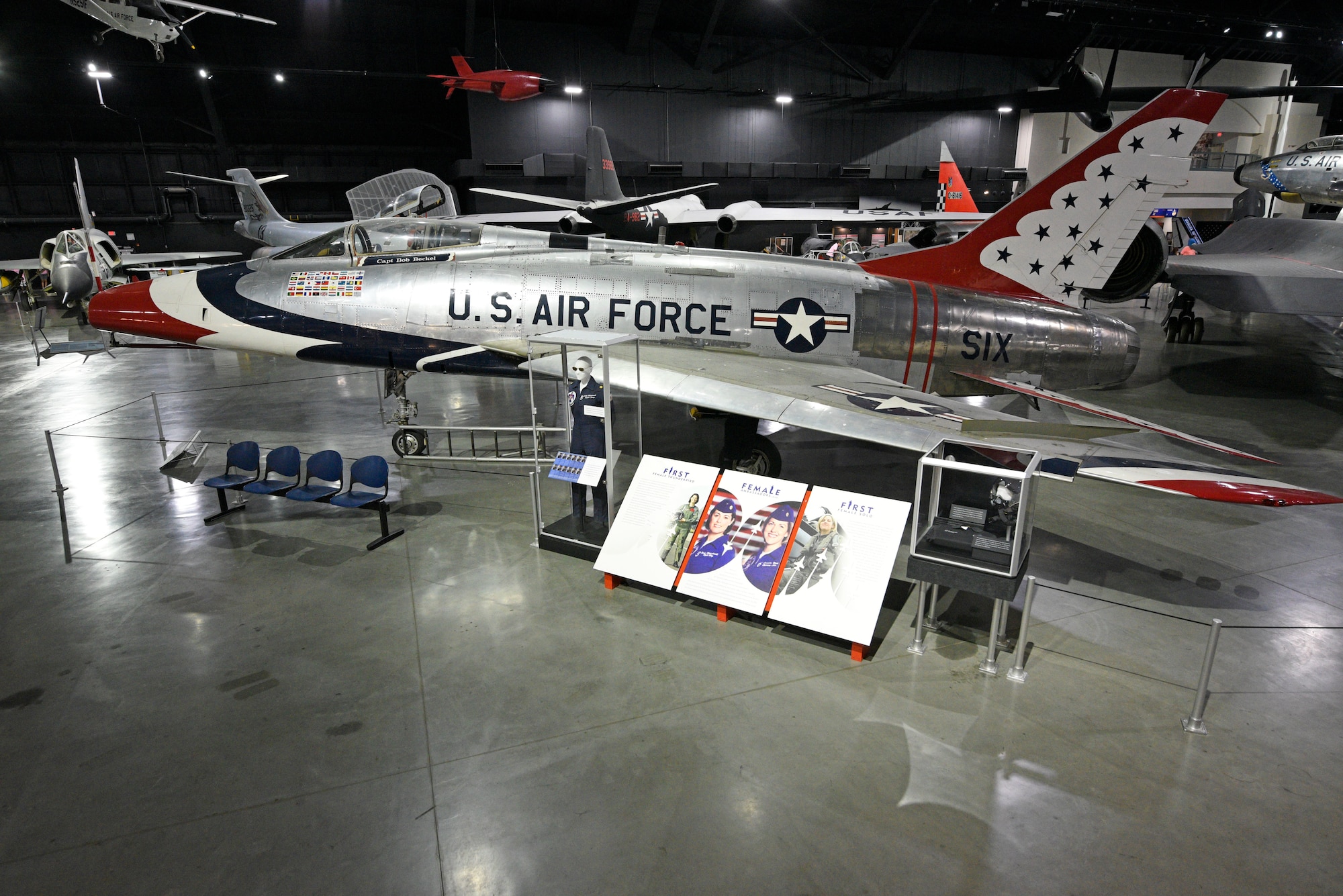 North American F-100D Super Sabre