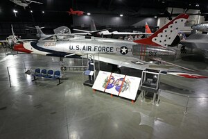 North American F-100D Super Sabre