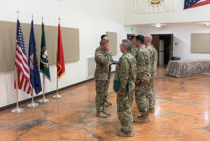 The Tactical Unmanned Aerial Vehicle Platoon, 19th Special Forces Group (Airborne), held a redeployment ceremony at the Aaron Butler Readiness Center, Camp Williams, Utah, June 23, 2021.