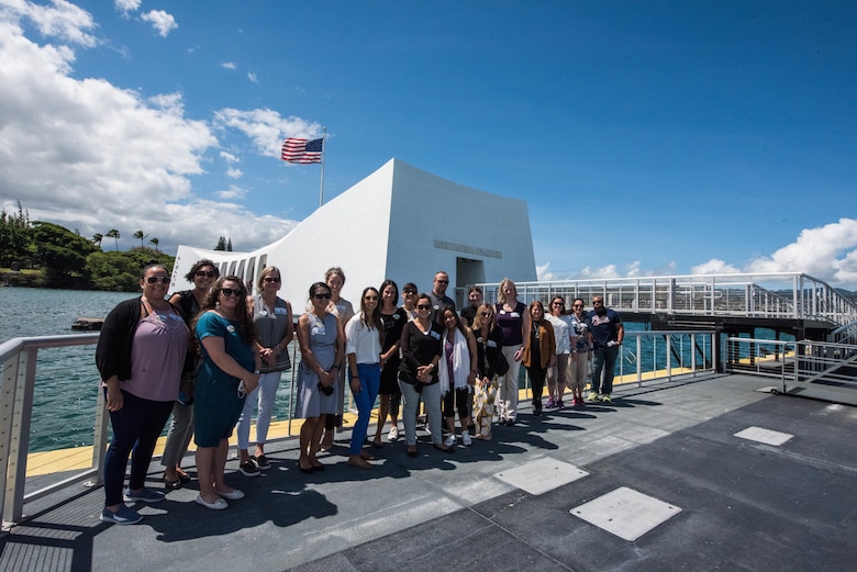PACAF hosts third Squadron Commanders' Course and Spouse Orientation