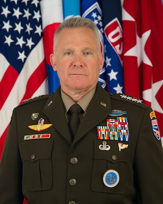 General Paul J. LaCamera